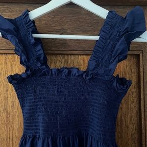 Hill House Ellie Nap Dress in Navy XS